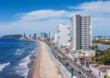 Martes caluroso con cielo mayormente soleado y sin probabilidad de lluvia se pronostica en Mazatlán