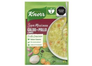 Emiten alerta de consumo por este producto de Knorr, podría causar daño neuronal y cáncer