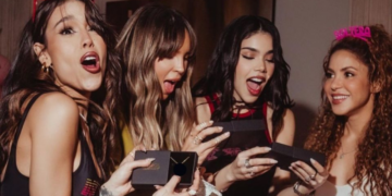 Este es el costoso regalo que Shakira le dio a Belinda, Danna y Kenia Os en su fiesta de “Soltera”