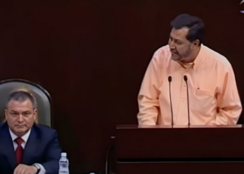 El día que Noroña llamó “asesino” a García Luna en la Cámara de Diputados: “lo sostengo con pruebas y argumentos”