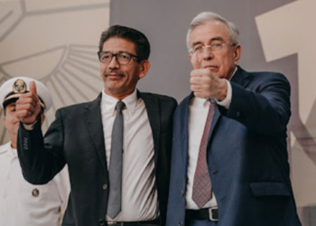 Martín Ahumada como subsecretario de Salud: Rubén Rocha