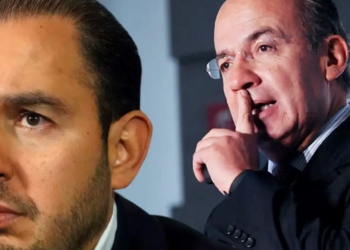Felipe Calderón arremete contra Marko Cortés tras la sentencia de García Luna: “Mediocre y miserable”