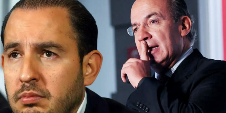 Felipe Calderón arremete contra Marko Cortés tras la sentencia de García Luna: “Mediocre y miserable”