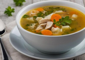 Caldo de pollo antigripal, receta paso a paso para curar los síntomas del resfriado