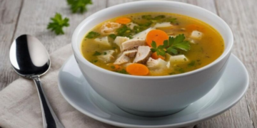Caldo de pollo antigripal, receta paso a paso para curar los síntomas del resfriado