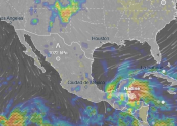 Se forma tormenta tropical Nadine; esta será su TRAYECTORIA y cuándo tocará tierra