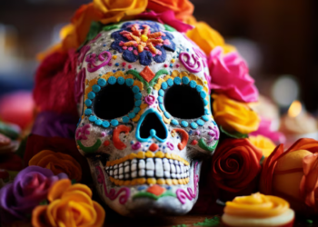 ¿Qué significan las calaveras de azúcar en el Día de los Muertos?