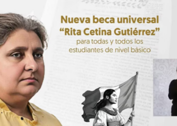 Beca ‘Rita Cetina Gutiérrez’ 2024: SEP anuncia cuándo se abrirá la fecha de registro