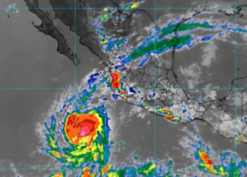 Huracán Kristy se intensifica rápidamente a categoría 3: ¿Afectará playas de México?