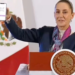 Sheinbaum exhibe error en código QR de notificación para eliminar del DOF la reforma judicial