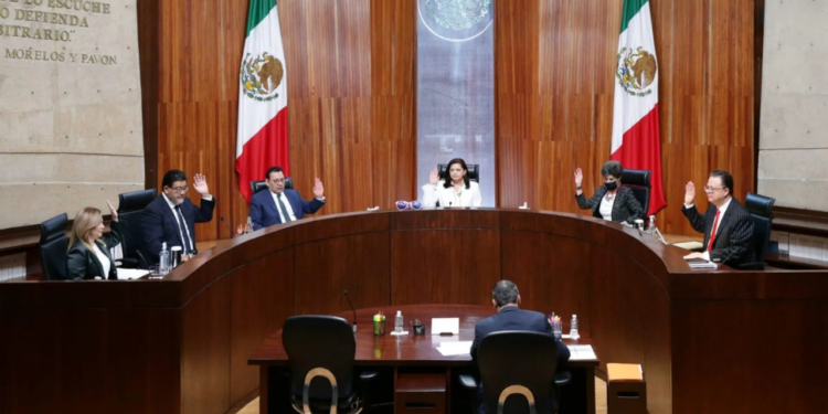 Tribunal Electoral aprueba que INE continúe con elección del Poder Judicial
