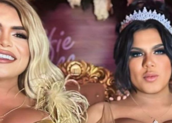 Wendy Guevara acusa al esposo de Kimberly “La más preciosa” de invitar a otras amigas a salir con él