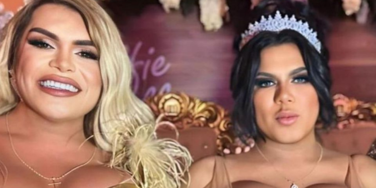 Wendy Guevara acusa al esposo de Kimberly “La más preciosa” de invitar a otras amigas a salir con él
