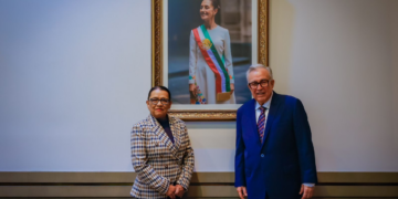 Se reúne Rocha Moya con titular de SEGOB