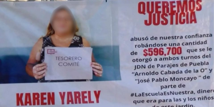 Tesorera de un kinder en Mexicali, acusada de robarse más de medio millón de pesos, según padres de familia