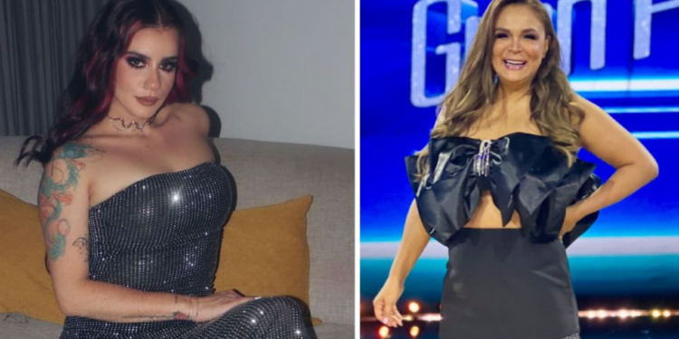 Critican a “Beba” Montes por acompañar a Gala Montes a todos lados: “Está igual que Brenda Bezares”
