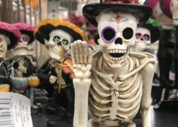 Día de Muertos hecho en China: productos “pirata” se apoderan de la tradición mexicana
