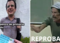 Maestro de primaria se vuelve viral por no responder correctamente preguntas básicas de cultura general