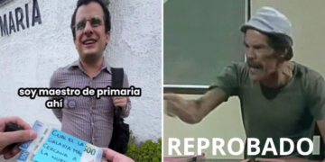 Maestro de primaria se vuelve viral por no responder correctamente preguntas básicas de cultura general