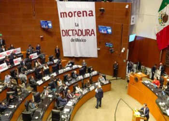 Integrantes del PAN obtiene suspensión temporal contra Reforma Judicial