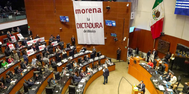 Integrantes del PAN obtiene suspensión temporal contra Reforma Judicial