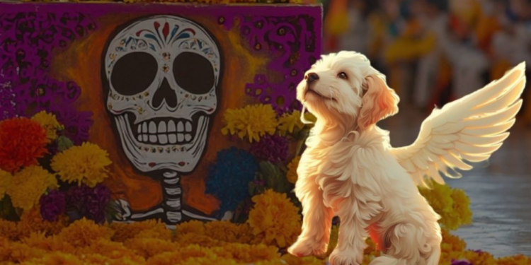 Día de Muertos: A qué hora llegan HOY los perros y gatos a la ofrenda