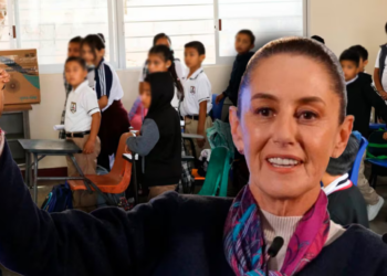 Sheinbaum entra a la hora del recreo: ¿Cuáles serán los cambios en las escuelas a partir de 2025?