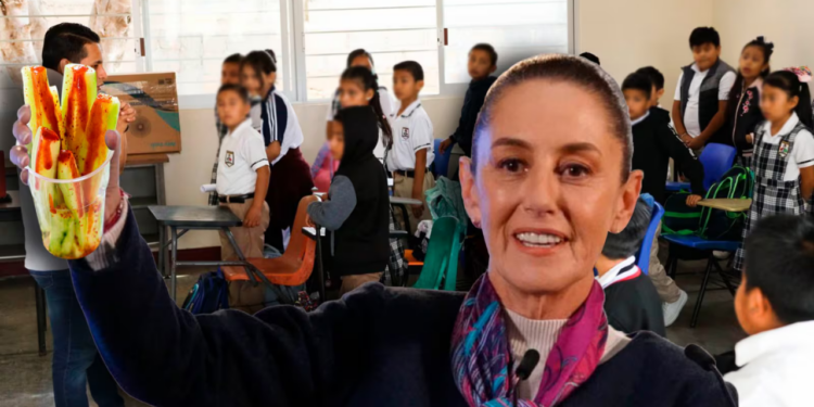 Sheinbaum entra a la hora del recreo: ¿Cuáles serán los cambios en las escuelas a partir de 2025?
