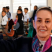 Sheinbaum entra a la hora del recreo: ¿Cuáles serán los cambios en las escuelas a partir de 2025?