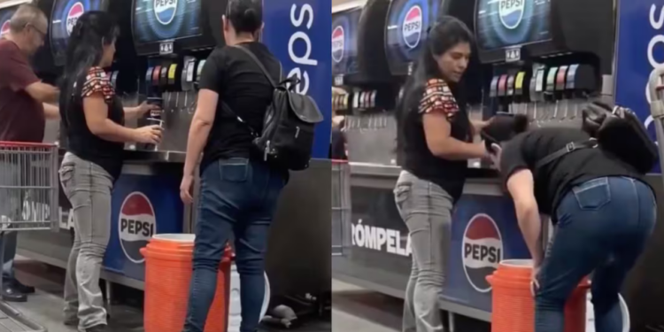 Clientes de Costco llenan hielera con refresco de máquina en Jalisco; video genera polémica