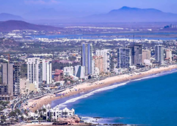 Inicio de semana soleado se pronostica en Mazatlán; La temperatura mínima registra un ligero descenso