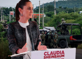 Violencia en Sinaloa se atiende “con presencia e inteligencia”: Sheinbaum tras balaceras en Mazatlán
