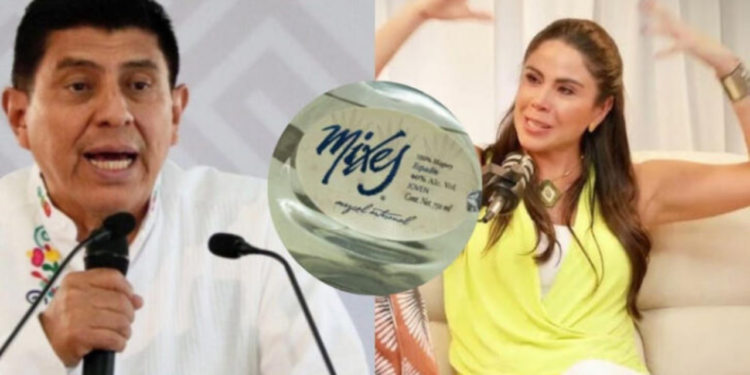 Oaxaca pedirá cancelar mezcal de Paola Rojas; pueblo Mixe condena apropiación cultural: “Prostituyen nuestros elementos”