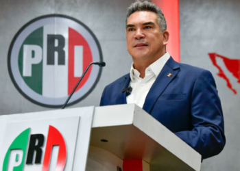 ‘No se fue, la corrieron’: Alito Moreno arremete contra Cynthia López Castro por renunciar al PRI