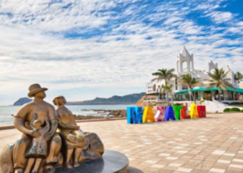 Mitad de semana con nubes y claros; Se mantiene con un ligero descenso la temperatura en Mazatlán