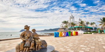 Mitad de semana con nubes y claros; Se mantiene con un ligero descenso la temperatura en Mazatlán