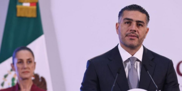 Omar García Harfuch: “El Gabinete de Seguridad está trabajando, hay resultados”
