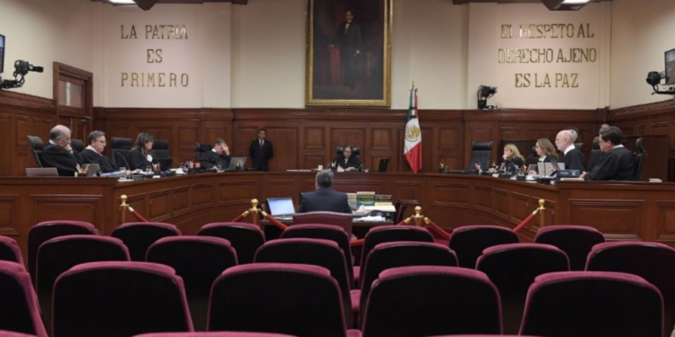 Senado recibe 8 renuncias de los ministros y ministras de la SCJN