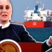 Petróleo enviado a Cuba no es ni la producción de un día: Sheinbaum; “seguirá apoyo”