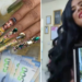 Manicurista se vuelve viral por hacer unas uñas de San Judas Tadeo valuadas en 11 mil pesos