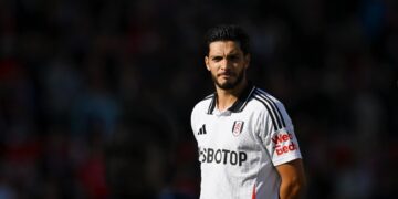 Pep Guardiola elogia a Raúl Jiménez por su buen momento con Fulham: “Está de regreso”