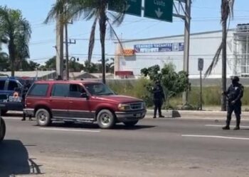 Intento de asalto a motociclista en el sur de Culiacán, resulta herido