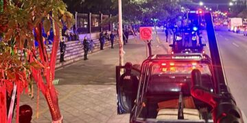 SSP refuerza la seguridad en el primer Cuadro de la Ciudad de Culiacán