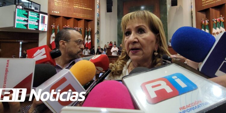 Realizarán Congreso y Sociedad Civil campaña por la Paz en Sinaloa:Tere Guerra