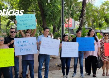 Periodistas en Culiacán exigen seguridad tras ataque a El Debate