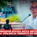 Gobernador Rocha Moya reconoce que la violencia persiste en Sinaloa