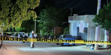 Asesinan a hombre a balazos cerca de una “jugada” en Culiacán