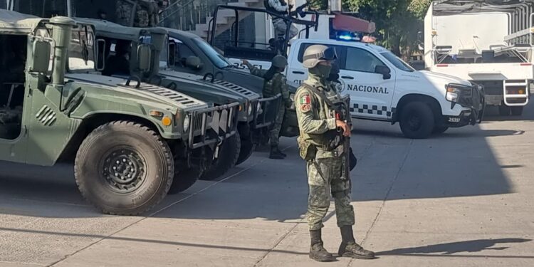 Contunúa la violencia en Culiacán, reporta SSP 8 muertos en Culiacán