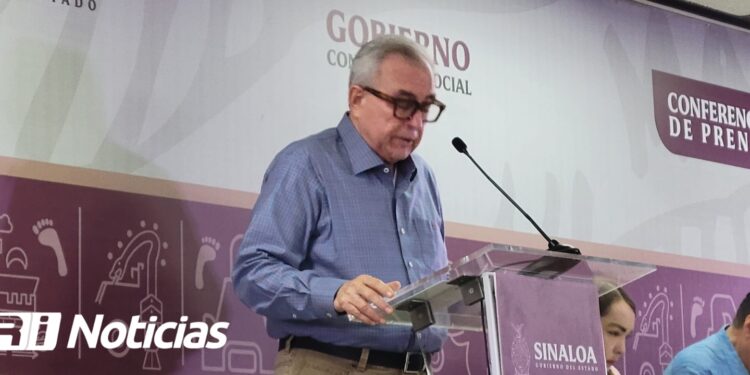 Concluye la revisión de armamento a Policía Municipal de Culiacán, son 870 elementos que ya andan en operativo: Gobernador