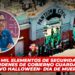 Más de 2 mil elementos de seguridad de los tres órdenes de gobierno resguardarán el Operativo Halloween- Día de Muertos 2024